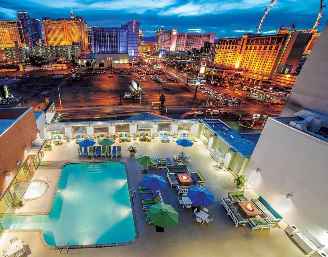 Ultimate Las Vegas Getaway One Bedroom Suite With Balcony, Kitchen, Gym, Pool & Free Parking Exteriér fotografie